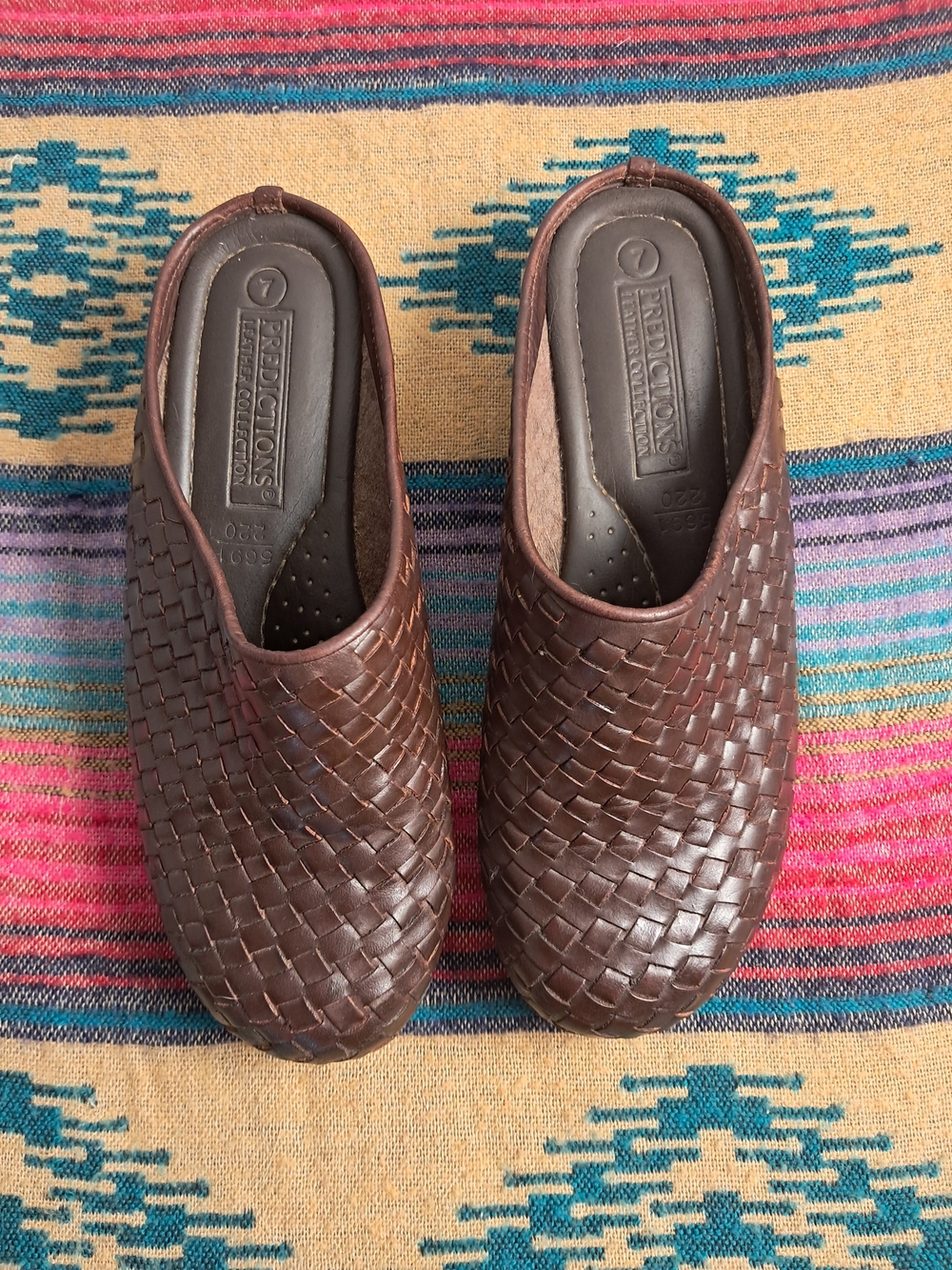 Predictions Women's Leather Clogs